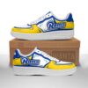 Los Angeles Rams Air Sneakers Custom NAF Shoes For Fan