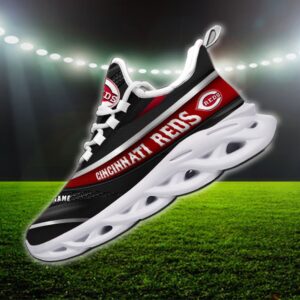 MLB Cincinnati Reds Max Soul Sneaker Custom Name 94
