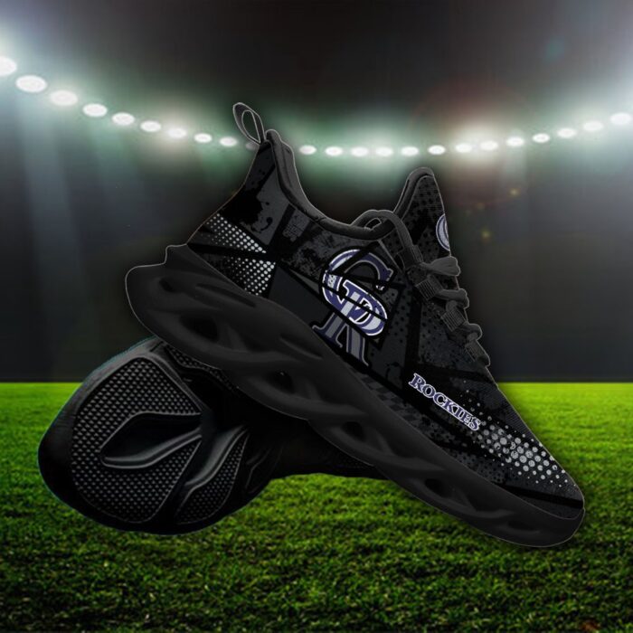 MLB Colorado Rockies Max Soul Sneaker Custom Name 92
