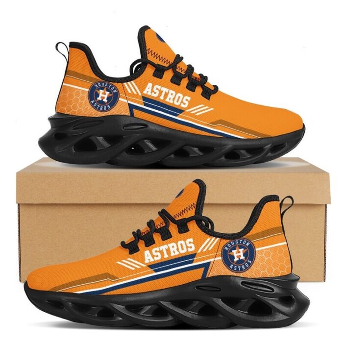 MLB Team Houston Astros Fans Max Soul Shoes Fan Gift