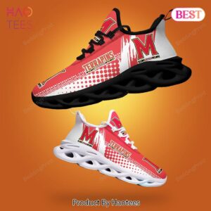 Maryland Terrapins NCAA Max Soul Shoes