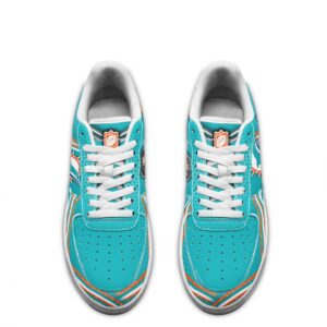 Miami Dolphins Air Sneakers Custom Fan Gift