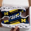 Michigan Wolverines White Shoes Max Soul