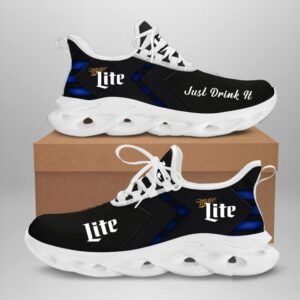 Miller Lite White Shoes Max Soul