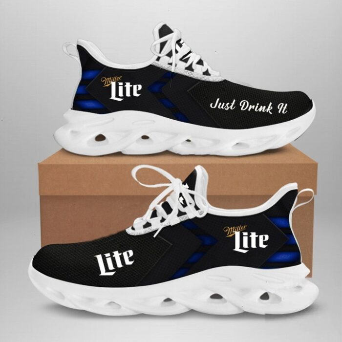 Miller Lite White Shoes Max Soul