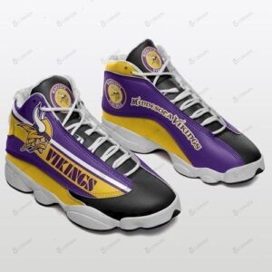 Minnesota Vikings Custom Shoes 13 Sneakers 433