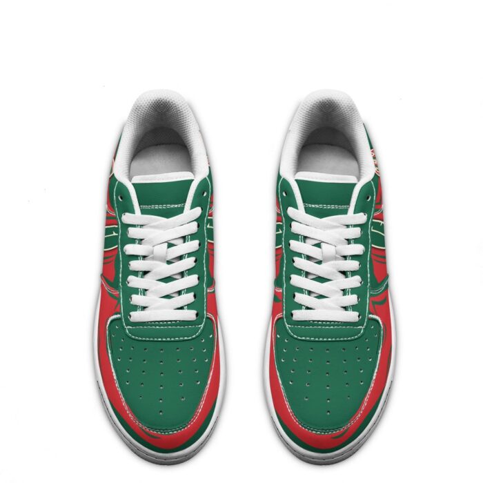 Minnesota Wild Air Sneakers Custom For Fans