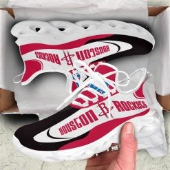NBA Houston Rockets White Red Max Soul Shoes
