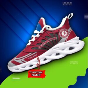 NCAA Alabama Crimson Tide Max Soul Sneaker Custom Name 62HTN1941