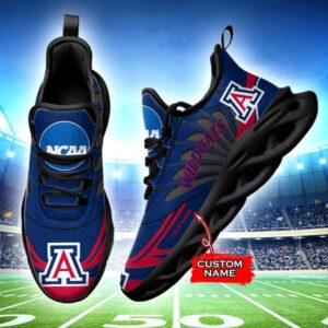 NCAA Arizona Wildcats Max Soul Sneaker Custom Name 62RTT1619