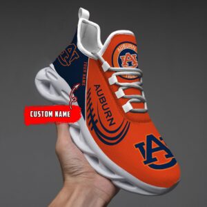 NCAA Auburn Tigers Max Soul Sneaker Custom Name 05 M12