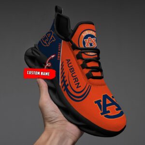 NCAA Auburn Tigers Max Soul Sneaker Custom Name 05 M12