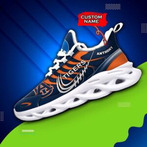 NCAA Auburn Tigers Max Soul Sneaker Custom Name 65HTN2053