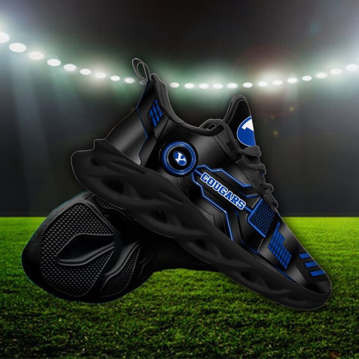 NCAA BYU Cougars Max Soul Sneaker Custom Name 81TTMSNCAA8104