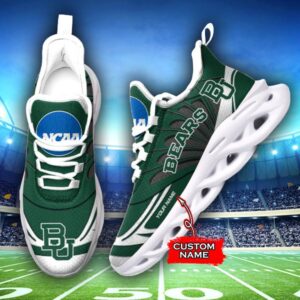 NCAA Baylor Bears Max Soul Sneaker Custom Name 62RTT1620