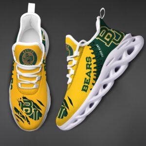 NCAA Custom name 43 Baylor Bears Personalized Max Soul Shoes