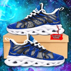 NCAA Duke Blue Devils Max Soul Sneaker Custom Name Ver 64048