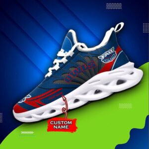NCAA Florida Atlantic Owls Max Soul Sneaker Custom Name 62RTT1624