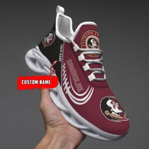 NCAA Florida State Seminoles Max Soul Sneaker Custom Name 05 M12