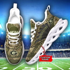 NCAA Georgia Bulldogs Max Soul Sneaker Custom Name A71