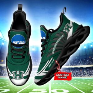 NCAA Hawaii Rainbow Warriors Max Soul Sneaker Custom Name 62RTT1590