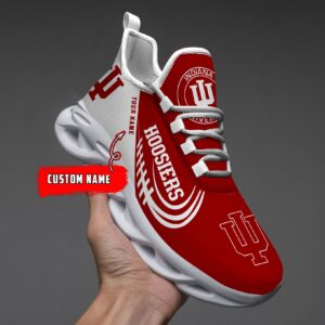 NCAA Indiana Hoosiers Max Soul Sneaker Custom Name 05 M12