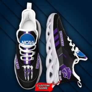 NCAA Kansas State Wildcats Max Soul Sneaker Custom Name 43 M1RTT4194