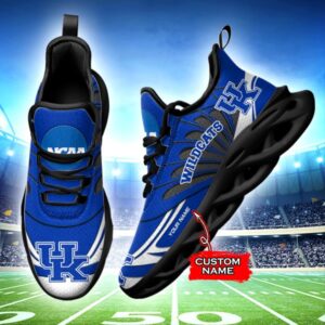 NCAA Kentucky Wildcats Max Soul Sneaker Custom Name 62HTN1953