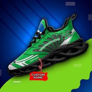 NCAA Marshall Thundering Herd Max Soul Sneaker Custom Name 62RTT1592