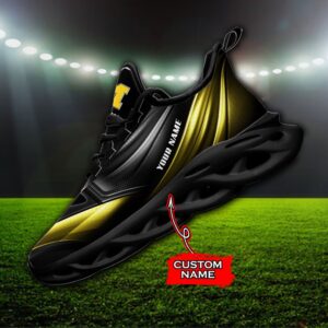 NCAA Michigan Wolverines Max Soul Sneaker Custom Name 85