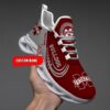NCAA Mississippi State Bulldogs Max Soul Sneaker Custom Name 05 M12