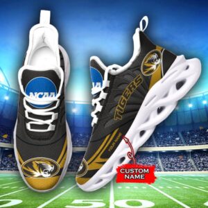 NCAA Missouri Tigers Max Soul Sneaker Custom Name 62RTT1597
