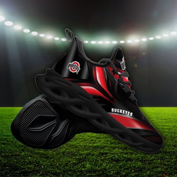NCAA Ohio State Buckeyes Max Soul Sneaker Custom Name 84TTMSNCAA8420