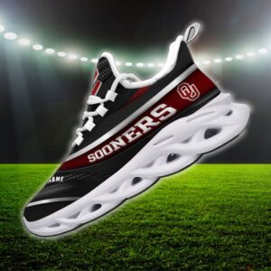 NCAA Oklahoma Sooners Max Soul Sneaker Custom Name 94