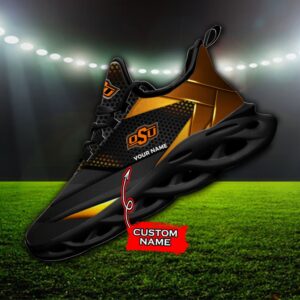 NCAA Oklahoma State Cowboys Max Soul Sneaker Custom Name 87