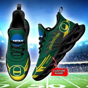 NCAA Oregon Ducks Max Soul Sneaker Custom Name 62HTN1963