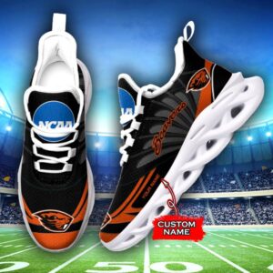 NCAA Oregon State Beavers Max Soul Sneaker Custom Name 62RTT1631