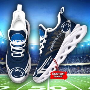 NCAA Penn State Nittany Lions Max Soul Sneaker Custom Name 62RTT1603