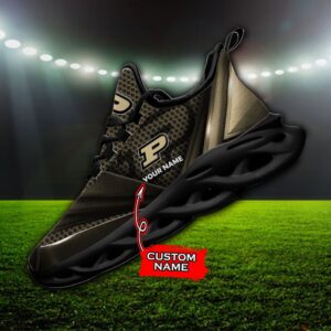 NCAA Purdue Boilermakers Max Soul Sneaker Custom Name