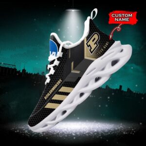 NCAA Purdue Boilermakers Max Soul Sneaker Custom Name 43 M1RTT4206