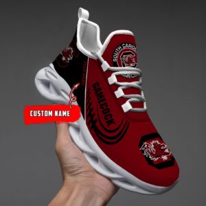 NCAA South Carolina Gamecocks Max Soul Sneaker Custom Name 05 M12