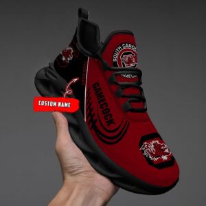 NCAA South Carolina Gamecocks Max Soul Sneaker Custom Name 05 M12