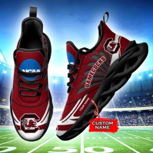 NCAA South Carolina Gamecocks Max Soul Sneaker Custom Name 62HTN1965