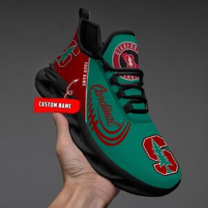 NCAA Stanford Cardinal Max Soul Sneaker Custom Name 05 M12
