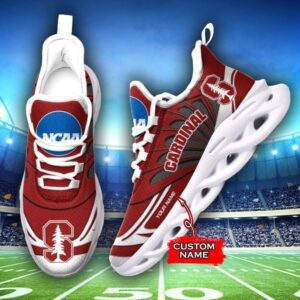 NCAA Stanford Cardinal Max Soul Sneaker Custom Name 62RTT1607