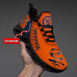 NCAA Syracuse Orange Max Soul Sneaker Custom Name Ver 1