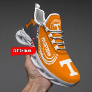 NCAA Tennessee Volunteers Max Soul Sneaker Custom Name 05 M12