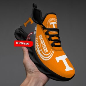 NCAA Tennessee Volunteers Max Soul Sneaker Custom Name 05 M12
