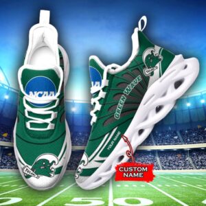 NCAA Tulane Green Wave Max Soul Sneaker Custom Name 62RTT1611