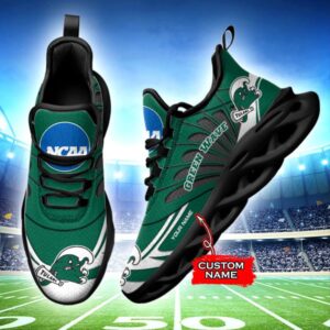 NCAA Tulane Green Wave Max Soul Sneaker Custom Name 62RTT1611